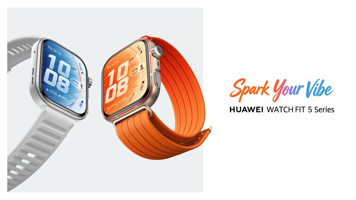 HUAWEI WATCH FIT 5 Series ปล่อยโปรปังบน Shopee! กับสมาร์ทวอทช์ดีไซน์ใหม่